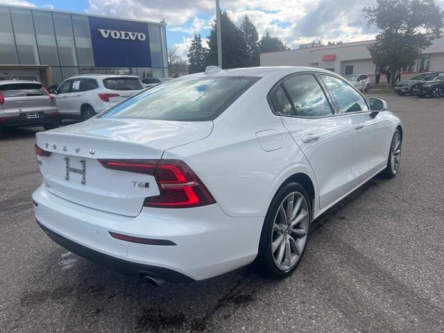 used 2021 Volvo S60 car, priced at $26,500
