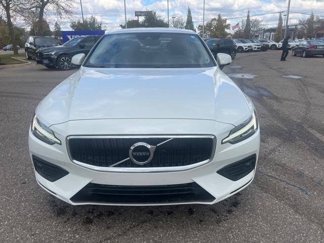 used 2021 Volvo S60 car, priced at $26,500