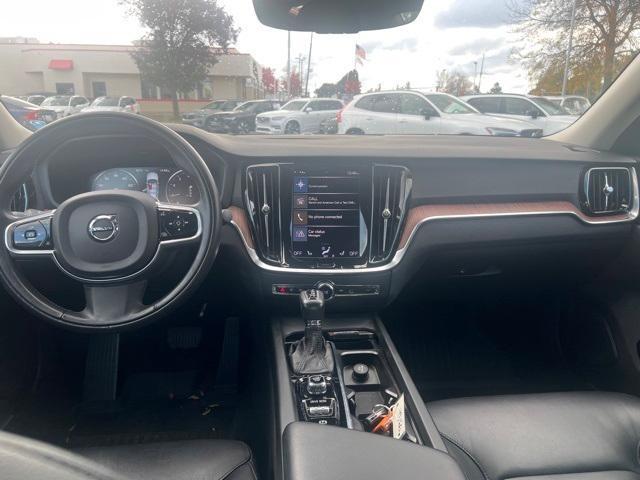 used 2021 Volvo S60 car, priced at $26,500