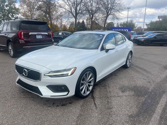 used 2021 Volvo S60 car, priced at $26,500