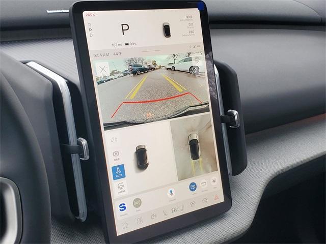 new 2025 Volvo EX30 car, priced at $45,255