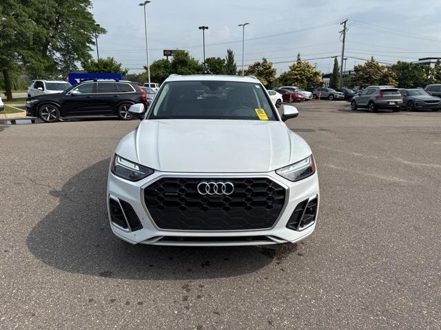 used 2022 Audi Q5 car, priced at $36,000