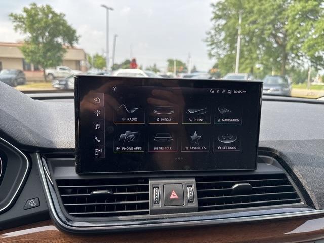 used 2022 Audi Q5 car, priced at $36,000
