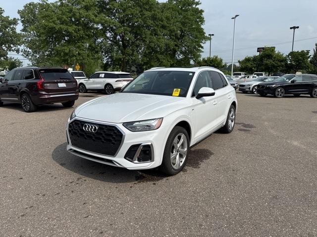 used 2022 Audi Q5 car, priced at $36,000