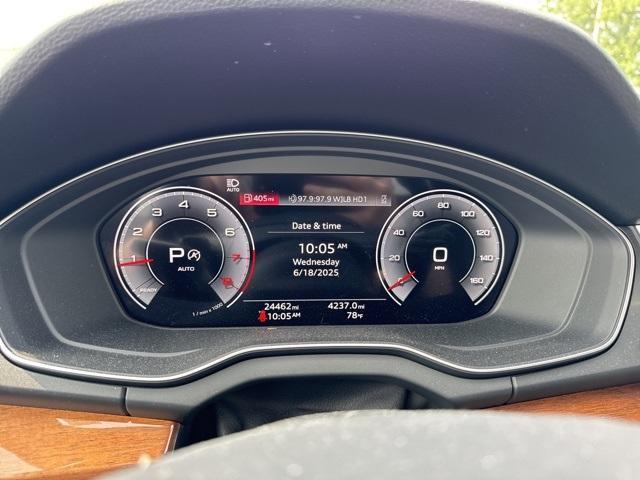 used 2022 Audi Q5 car, priced at $36,000