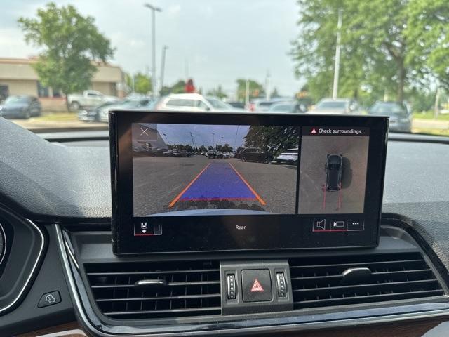 used 2022 Audi Q5 car, priced at $36,000