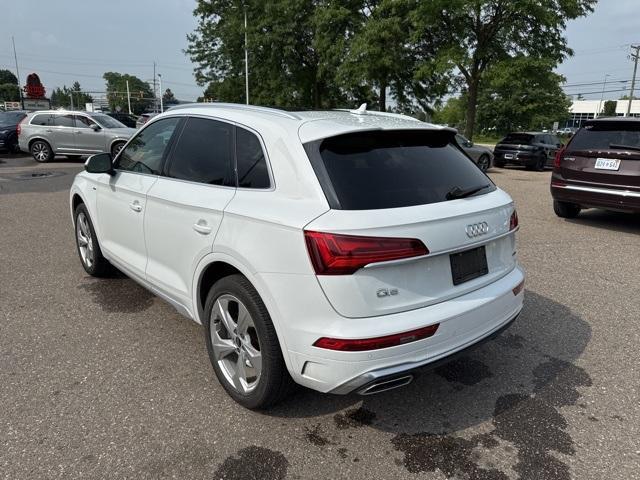 used 2022 Audi Q5 car, priced at $36,000