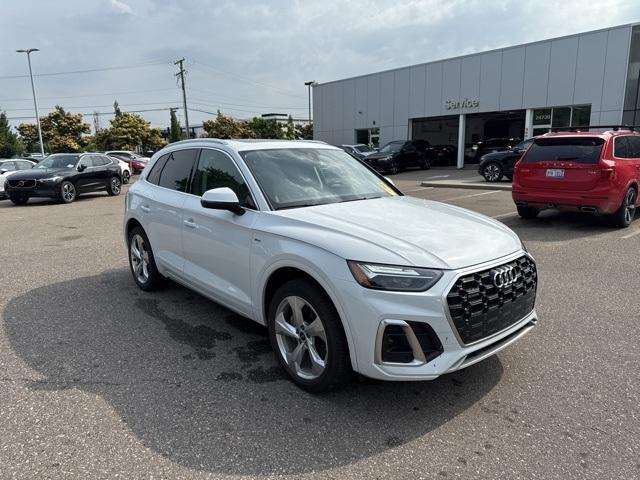 used 2022 Audi Q5 car, priced at $36,000