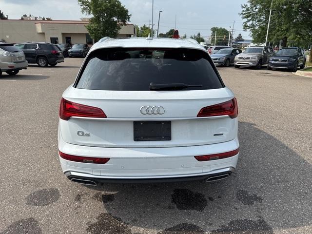 used 2022 Audi Q5 car, priced at $36,000
