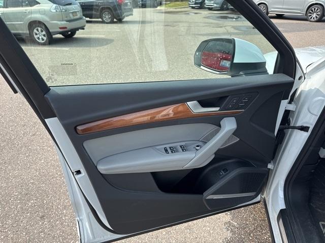 used 2022 Audi Q5 car, priced at $36,000