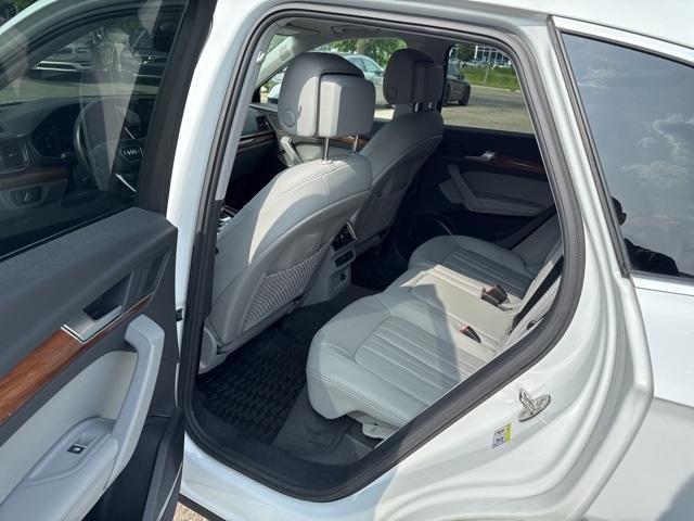 used 2022 Audi Q5 car, priced at $36,000