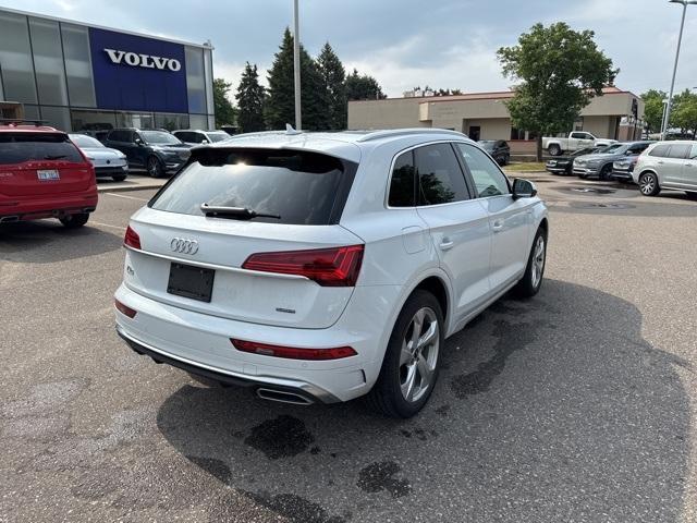 used 2022 Audi Q5 car, priced at $36,000