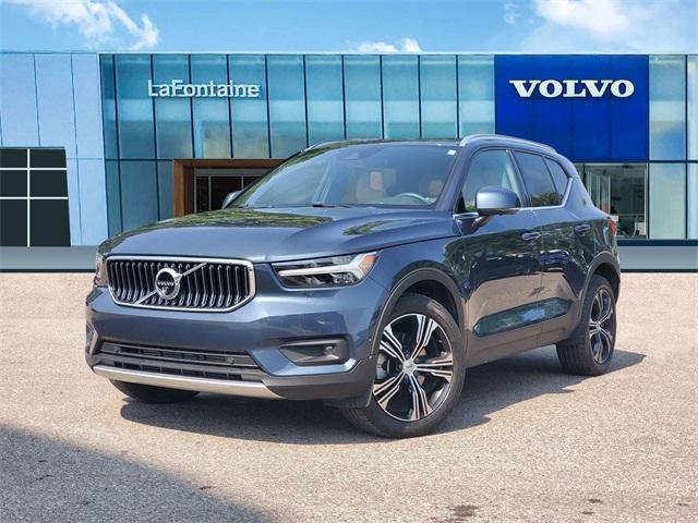 used 2022 Volvo XC40 car, priced at $32,370