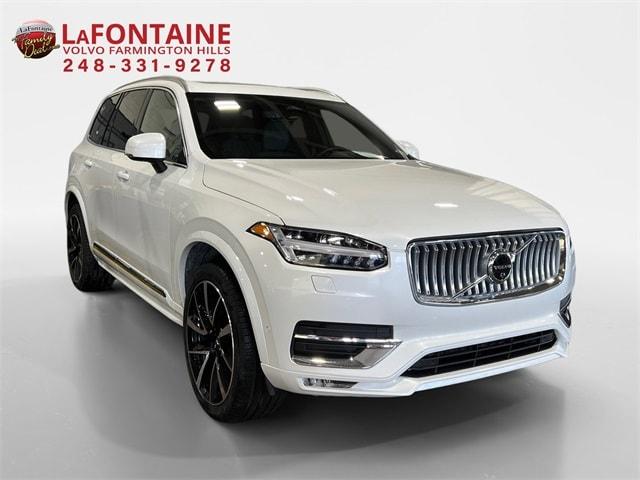 used 2024 Volvo XC90 car, priced at $59,250