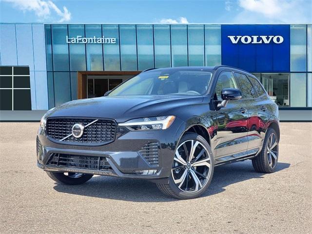 new 2025 Volvo XC60 car, priced at $60,660
