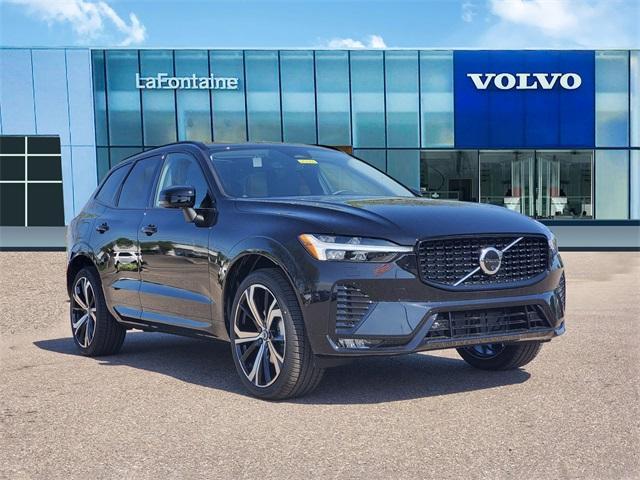 new 2025 Volvo XC60 car, priced at $60,660