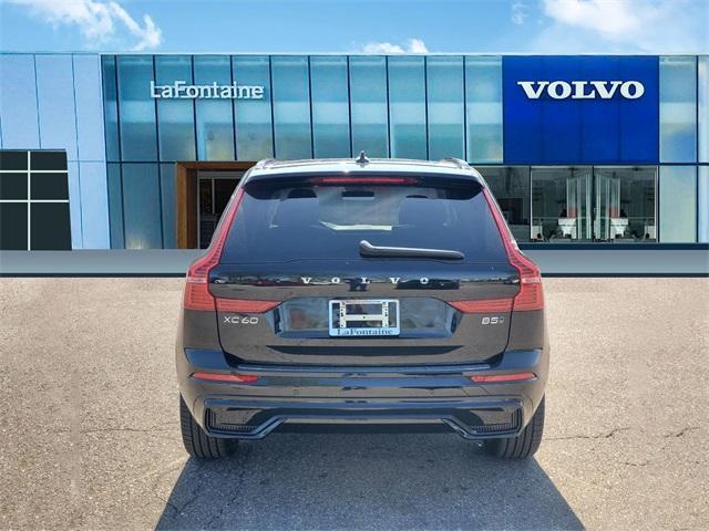 new 2025 Volvo XC60 car, priced at $60,660