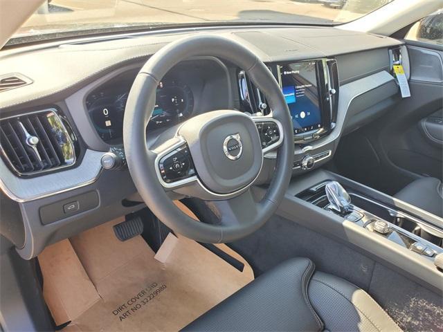 new 2025 Volvo XC60 car, priced at $60,660