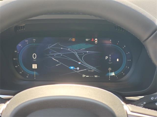 new 2025 Volvo XC60 car, priced at $60,660
