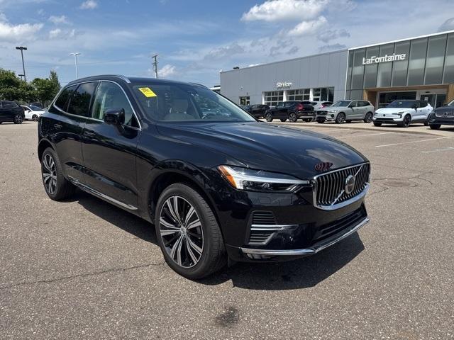 used 2022 Volvo XC60 car, priced at $39,845