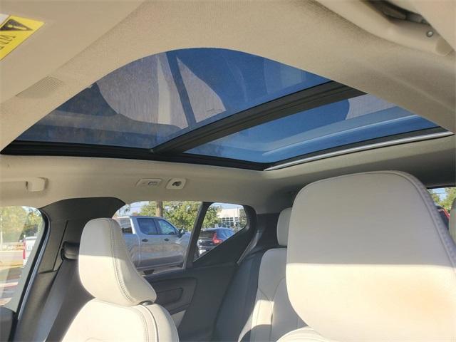 used 2023 Volvo XC40 car, priced at $31,500