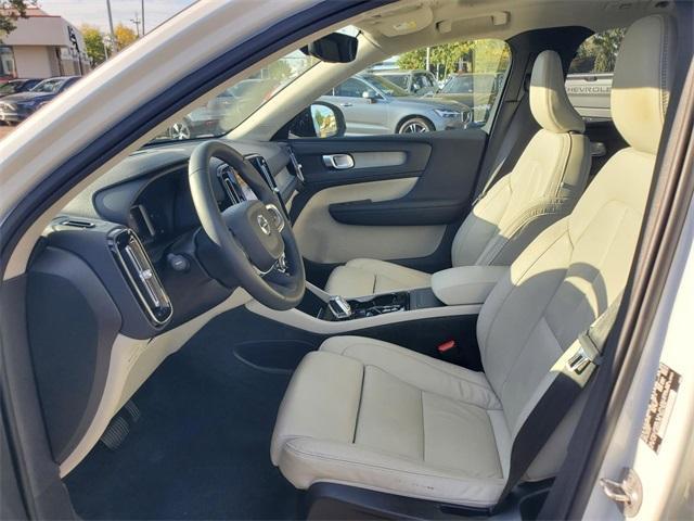 used 2023 Volvo XC40 car, priced at $31,500