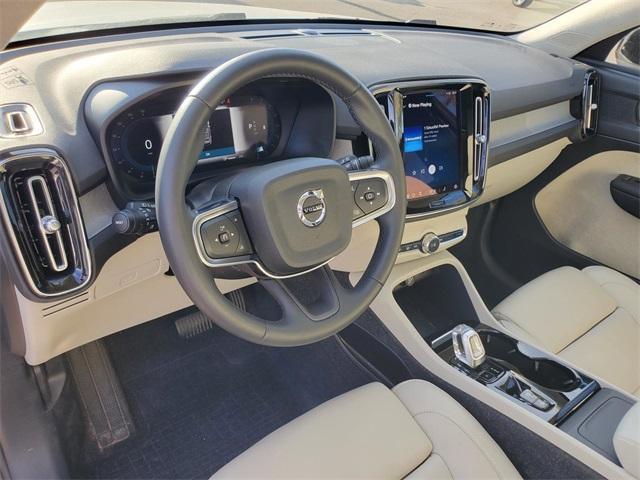 used 2023 Volvo XC40 car, priced at $31,500
