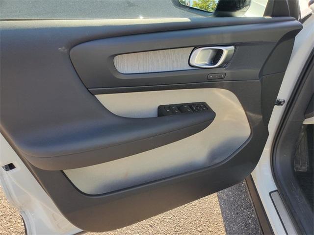 used 2023 Volvo XC40 car, priced at $31,500