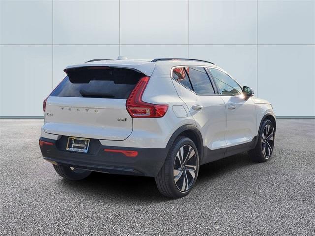 used 2023 Volvo XC40 car, priced at $31,500