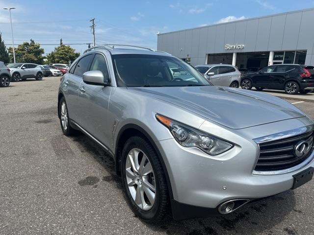 used 2013 INFINITI FX37 car, priced at $11,846