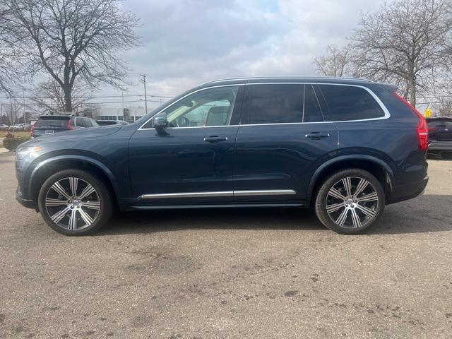 used 2022 Volvo XC90 car, priced at $40,500