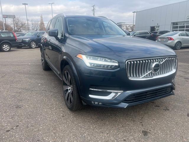 used 2022 Volvo XC90 car, priced at $40,500