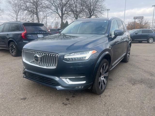 used 2022 Volvo XC90 car, priced at $40,500
