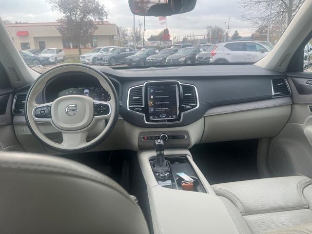 used 2022 Volvo XC90 car, priced at $40,500