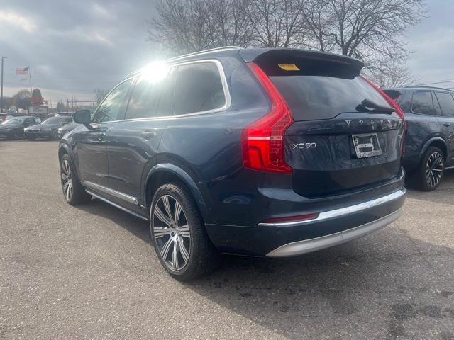 used 2022 Volvo XC90 car, priced at $40,500