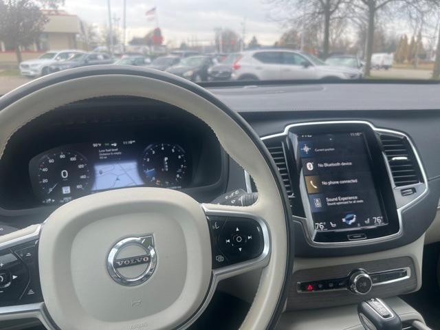 used 2022 Volvo XC90 car, priced at $40,500