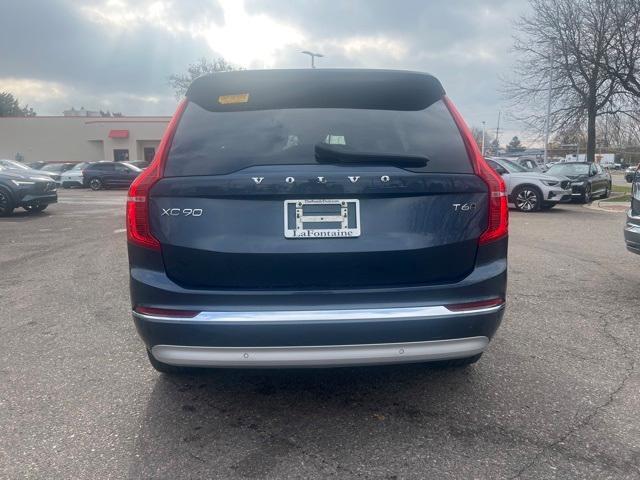 used 2022 Volvo XC90 car, priced at $40,500