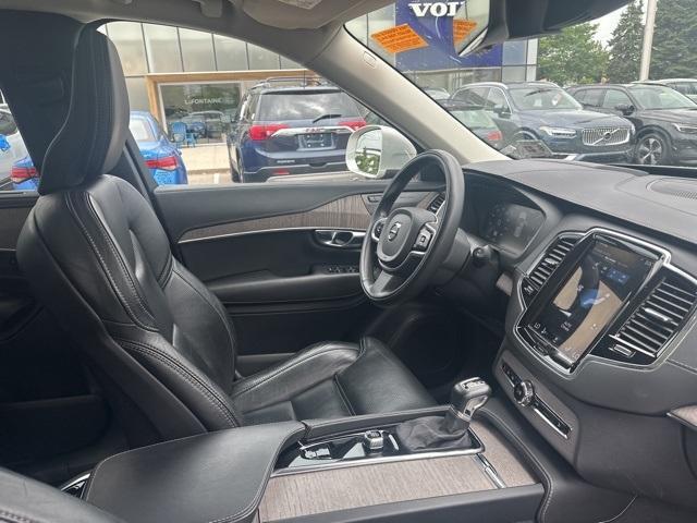 used 2022 Volvo XC90 car, priced at $38,366