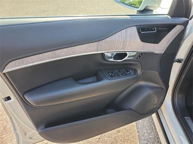 used 2022 Volvo XC90 car, priced at $33,000