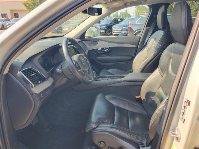 used 2022 Volvo XC90 car, priced at $33,000