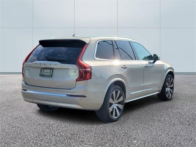 used 2022 Volvo XC90 car, priced at $33,000