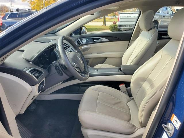 used 2019 Lincoln MKZ car, priced at $28,000