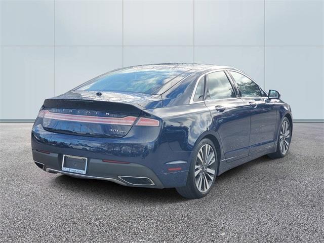 used 2019 Lincoln MKZ car, priced at $28,000