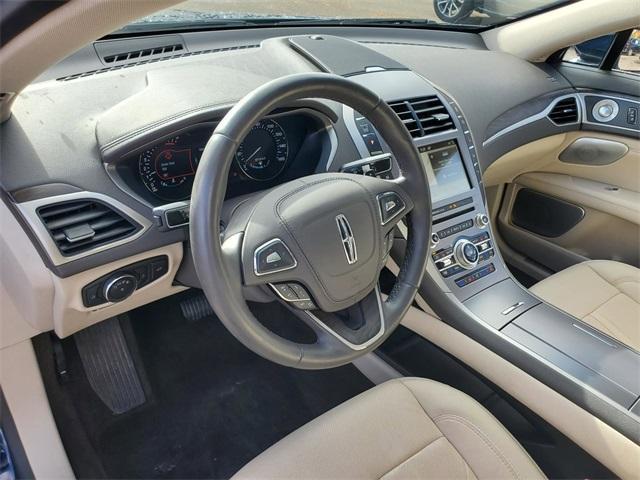 used 2019 Lincoln MKZ car, priced at $28,000