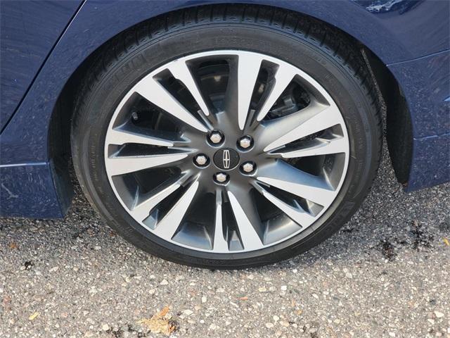 used 2019 Lincoln MKZ car, priced at $28,000