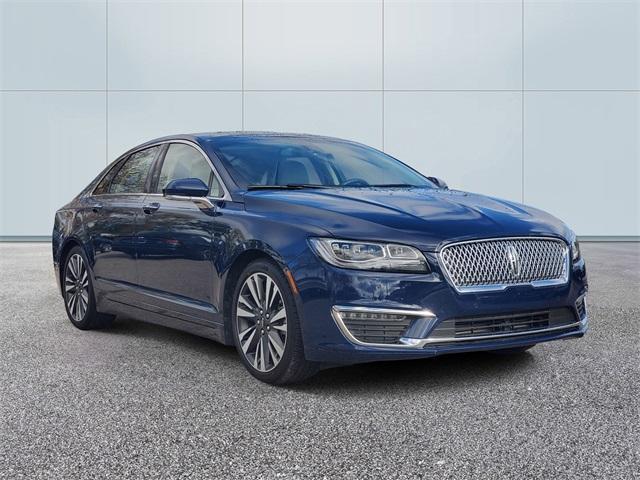 used 2019 Lincoln MKZ car, priced at $28,000