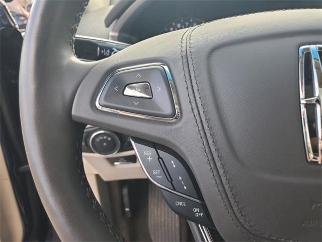 used 2019 Lincoln MKZ car, priced at $28,000