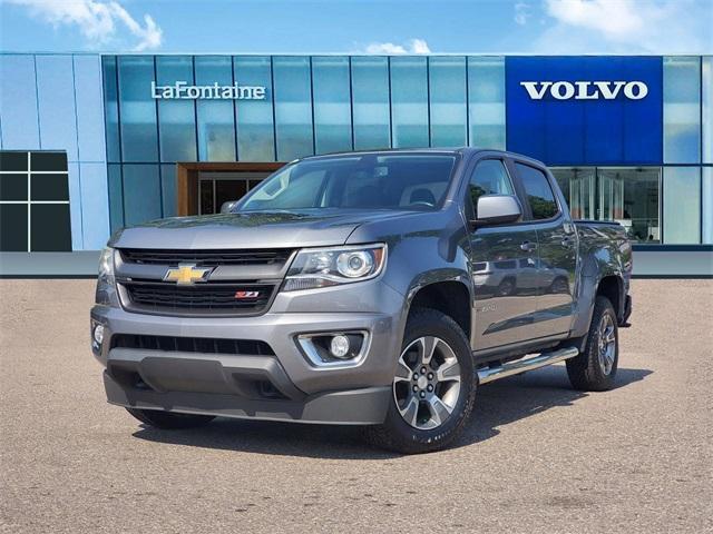 used 2018 Chevrolet Colorado car, priced at $22,875