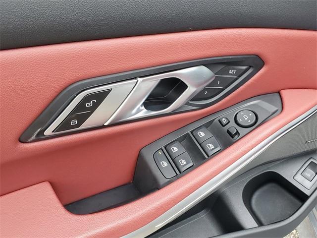 used 2023 BMW 330 car, priced at $40,000