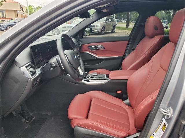 used 2023 BMW 330 car, priced at $40,000